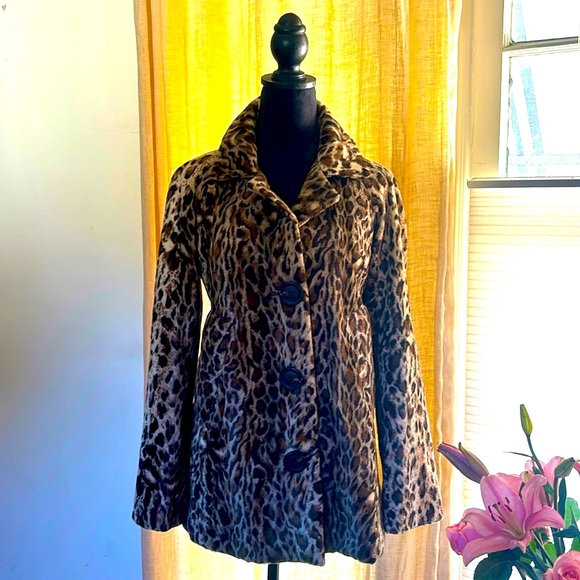 Bailey 44 Jackets & Blazers - Vintage Bailey 44 Faux Fur Jacket S